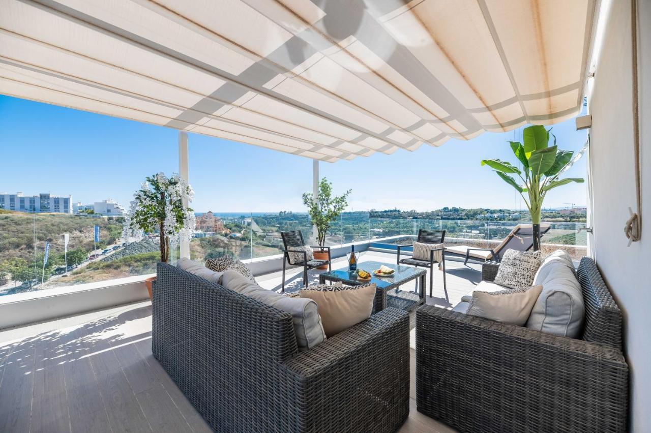 Апартаменти Unique 3-Bdrm Townhouse, Stunning View, Pool & Bbq Естепона Екстер'єр фото